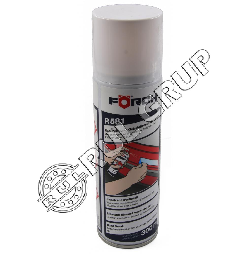 6490 4610 SPRAY CURATAT ETICHETE AUTOCOLANTE 300ML